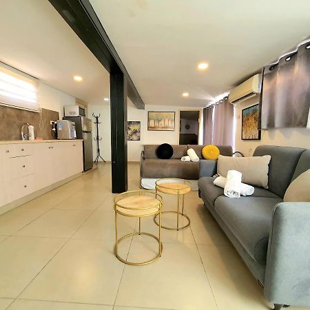 Barak Royal Suites 20 Sea View - ג'קוזי בחצר ומרפסות עם נוף לים Eilat Esterno foto