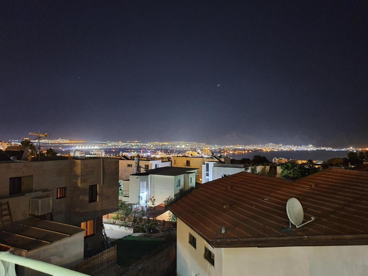 Barak Royal Suites 20 Sea View - ג'קוזי בחצר ומרפסות עם נוף לים Eilat Esterno foto