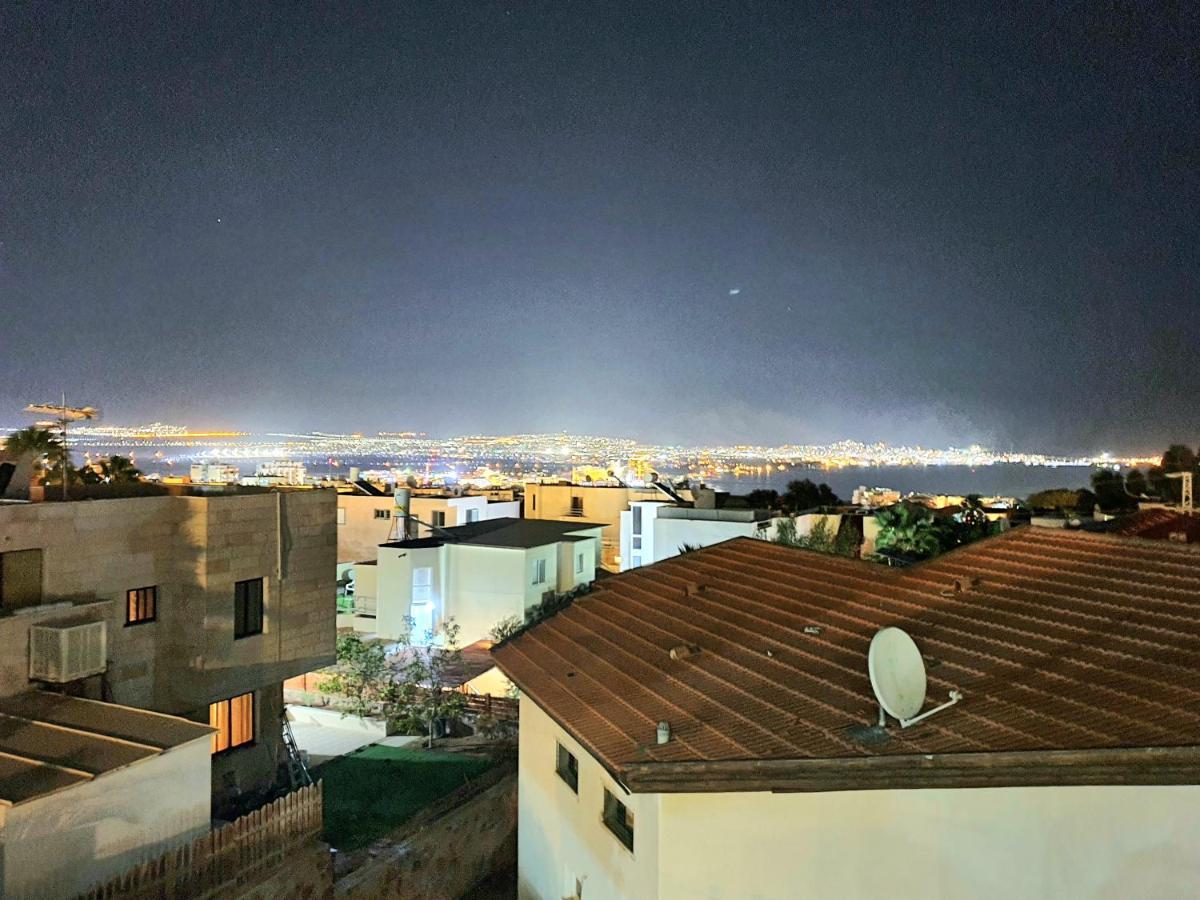 Barak Royal Suites 20 Sea View - ג'קוזי בחצר ומרפסות עם נוף לים Eilat Esterno foto